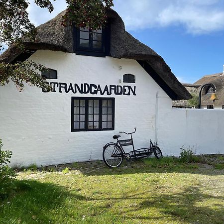 Hotel Strandgaarden Vesterø Havn エクステリア 写真