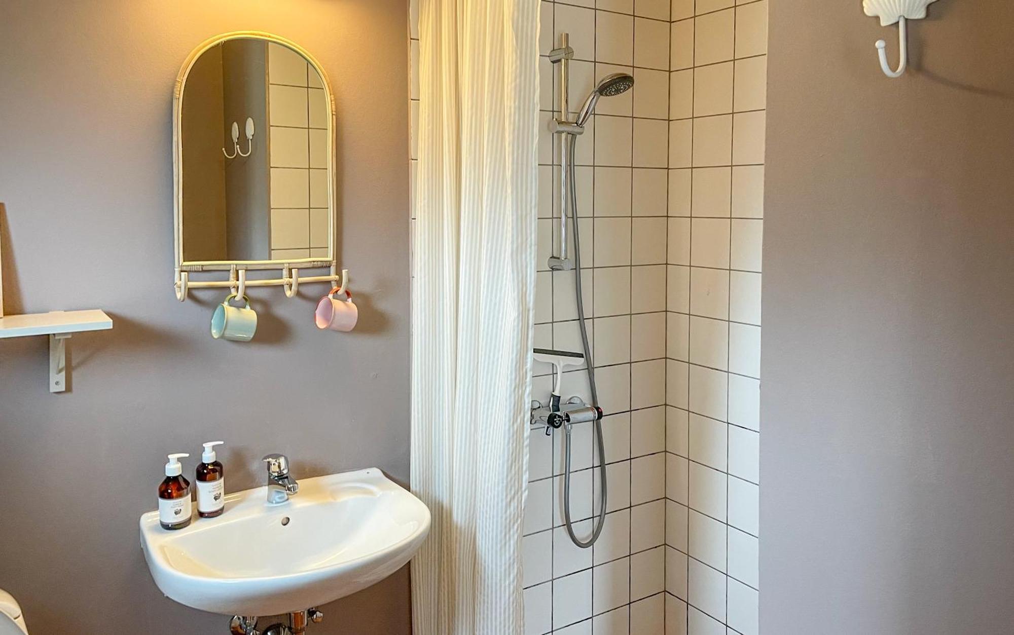 Hotel Strandgaarden Vesterø Havn エクステリア 写真