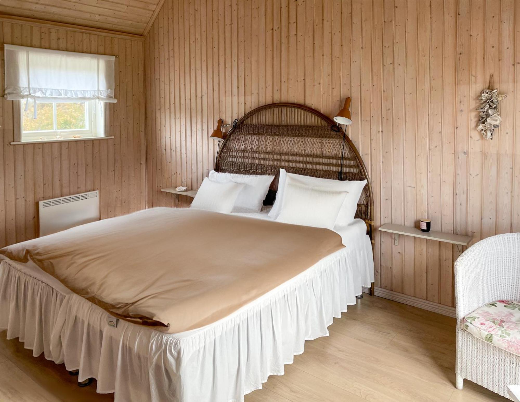 Hotel Strandgaarden Vesterø Havn エクステリア 写真