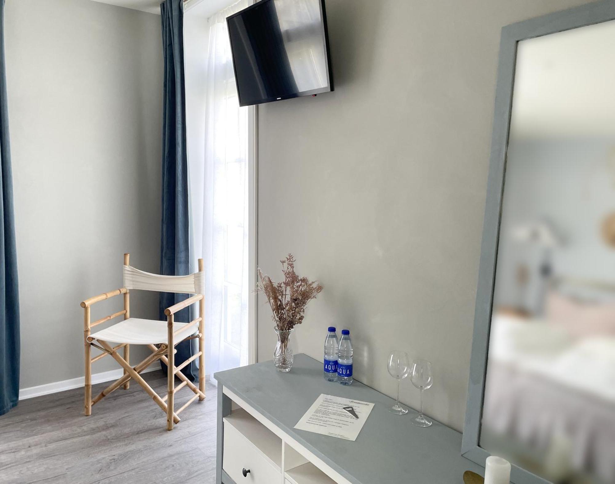 Hotel Strandgaarden Vesterø Havn エクステリア 写真