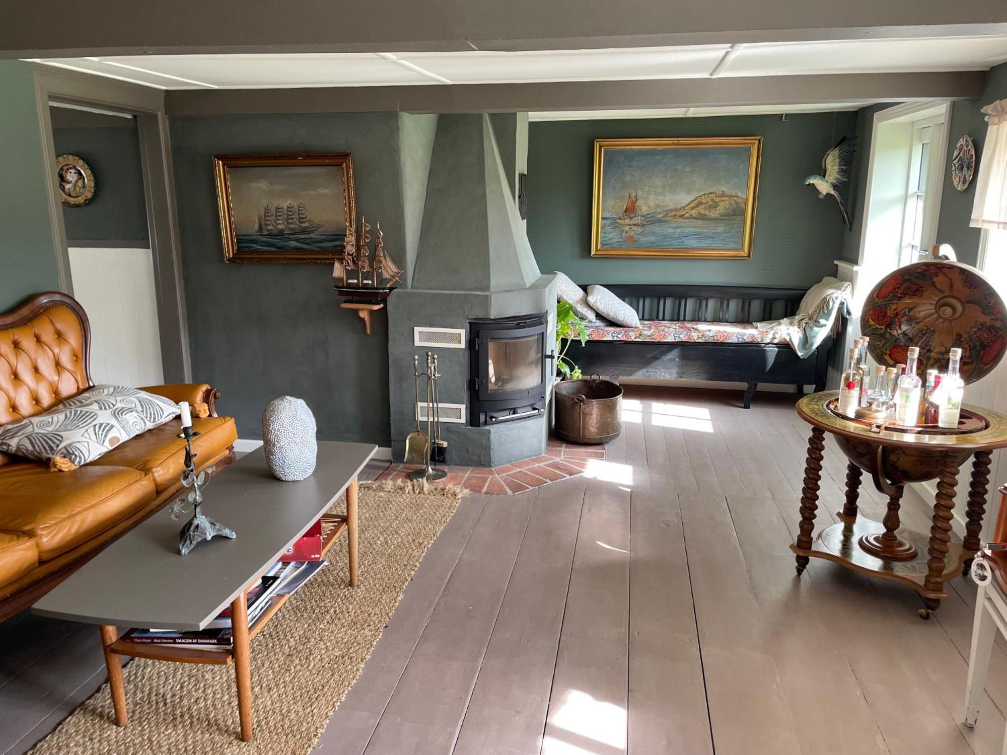 Hotel Strandgaarden Vesterø Havn エクステリア 写真