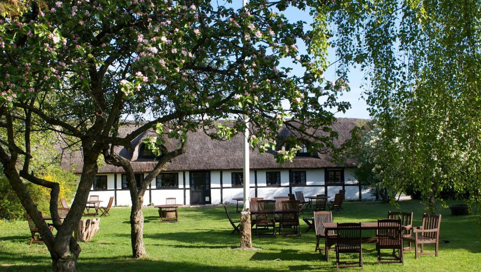 Hotel Strandgaarden Vesterø Havn エクステリア 写真