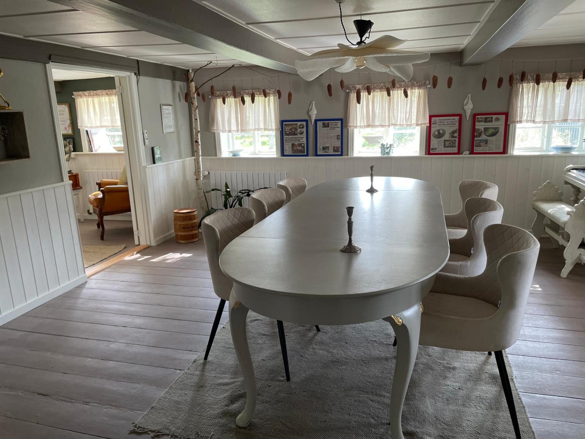Hotel Strandgaarden Vesterø Havn エクステリア 写真