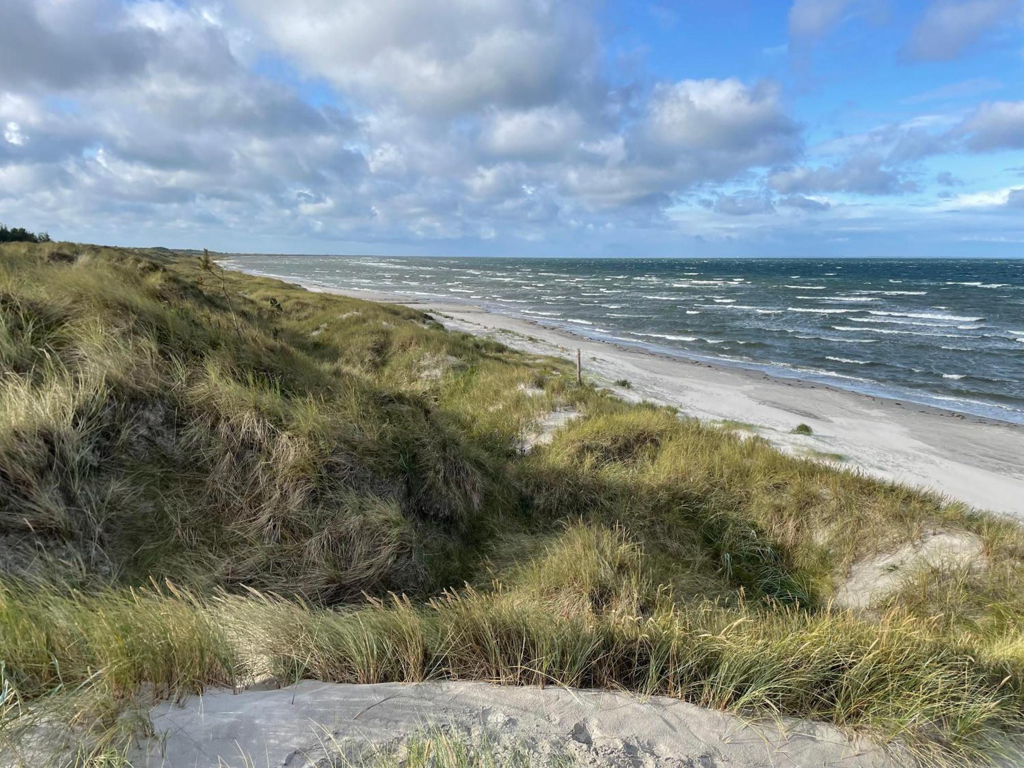 Hotel Strandgaarden Vesterø Havn エクステリア 写真