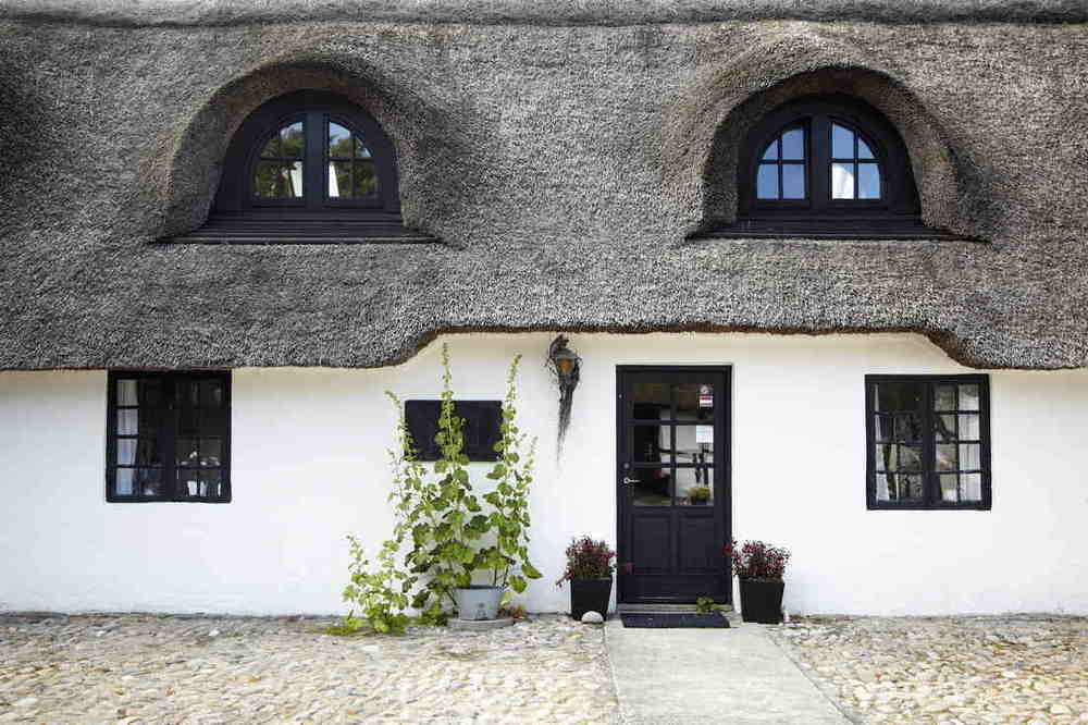 Hotel Strandgaarden Vesterø Havn エクステリア 写真