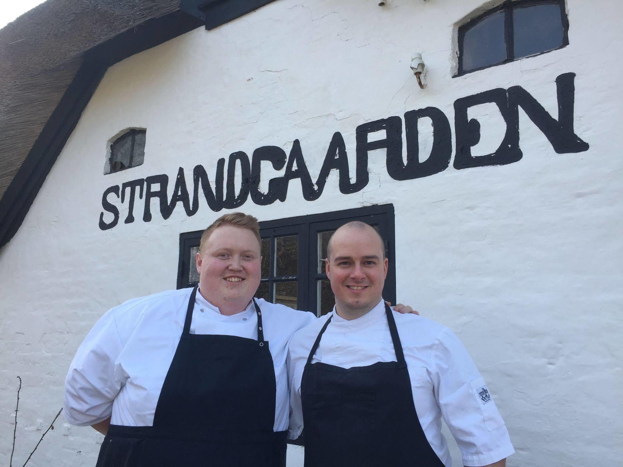 Hotel Strandgaarden Vesterø Havn エクステリア 写真