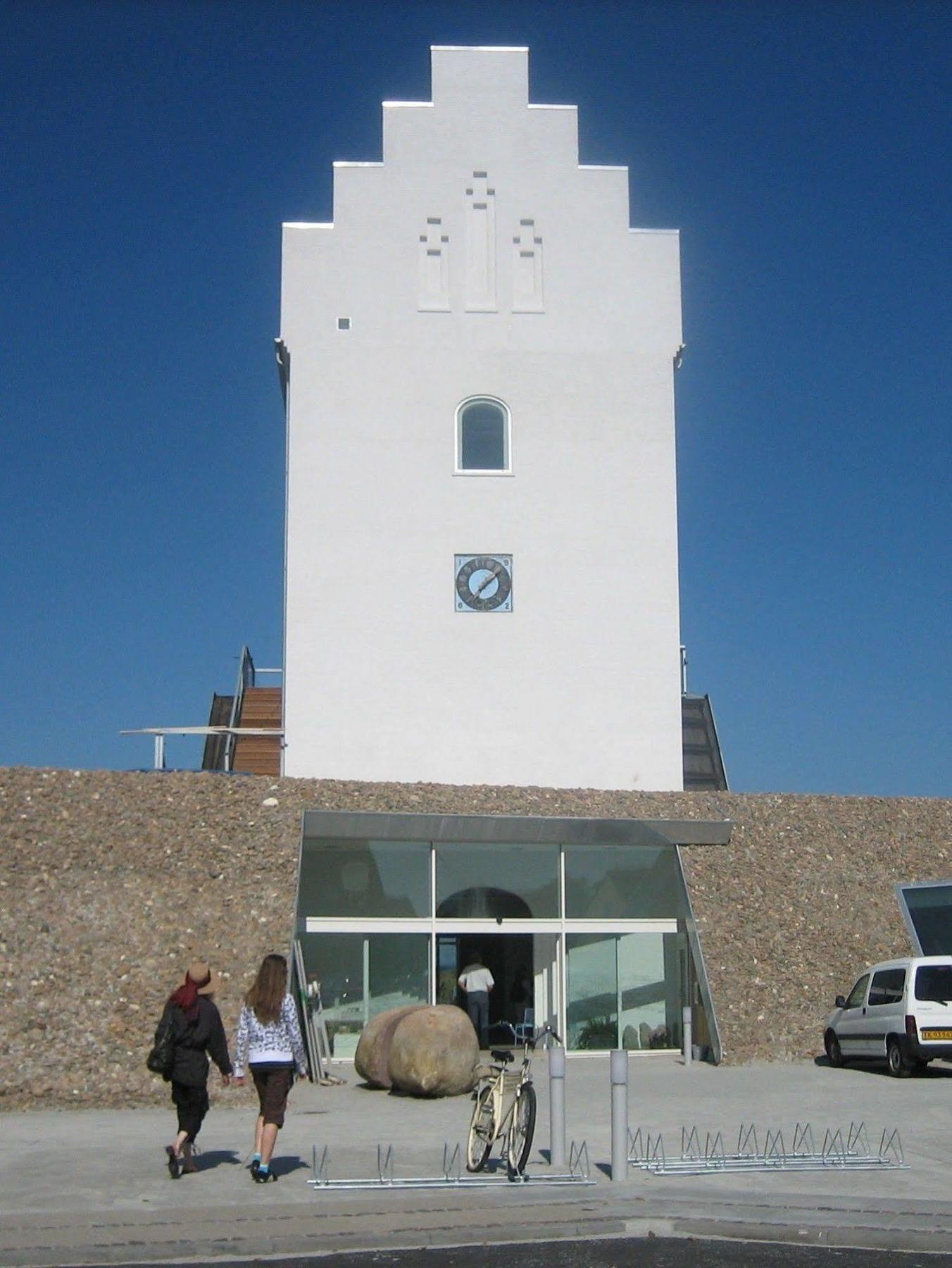 Hotel Strandgaarden Vesterø Havn エクステリア 写真