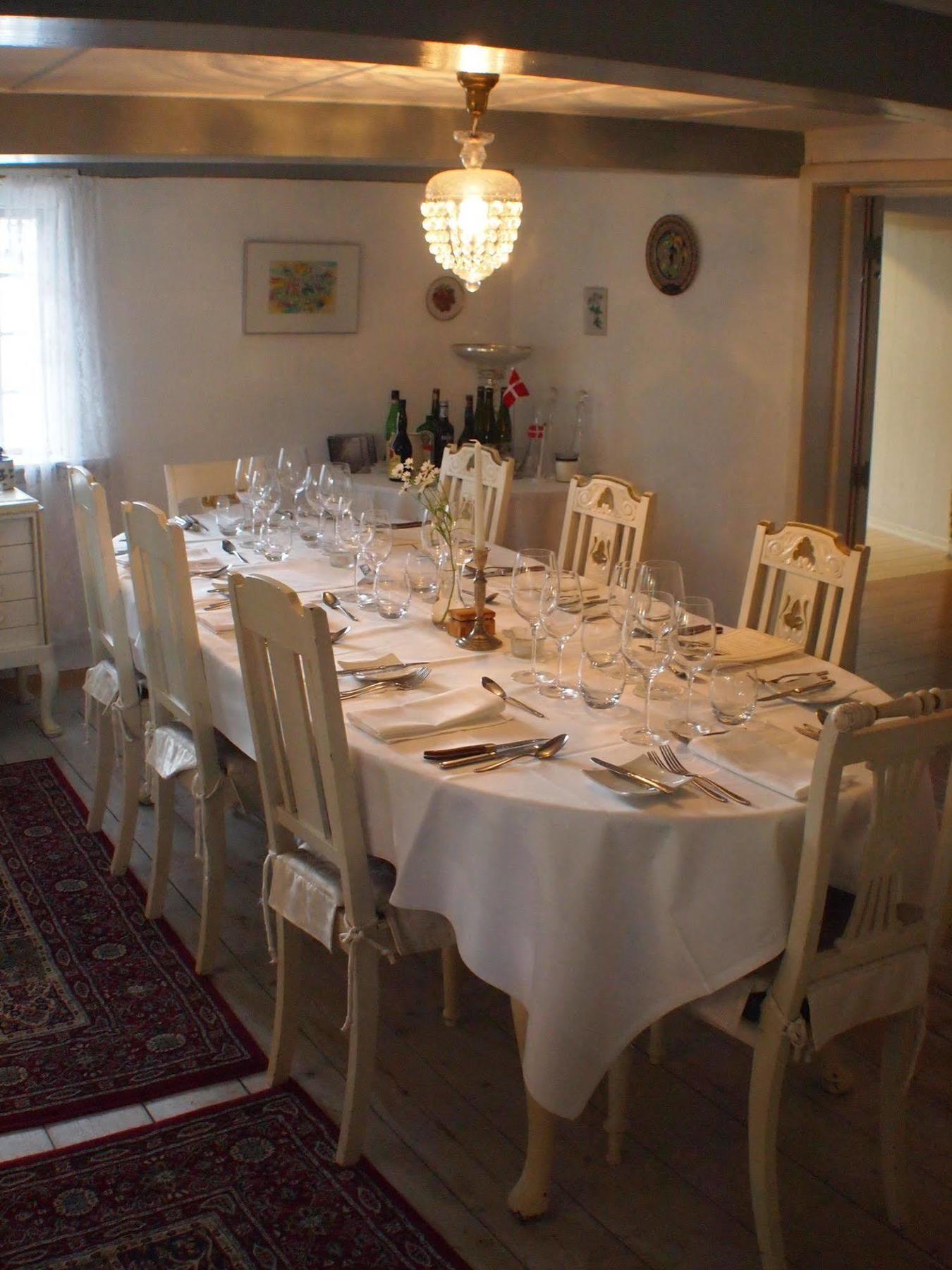Hotel Strandgaarden Vesterø Havn エクステリア 写真